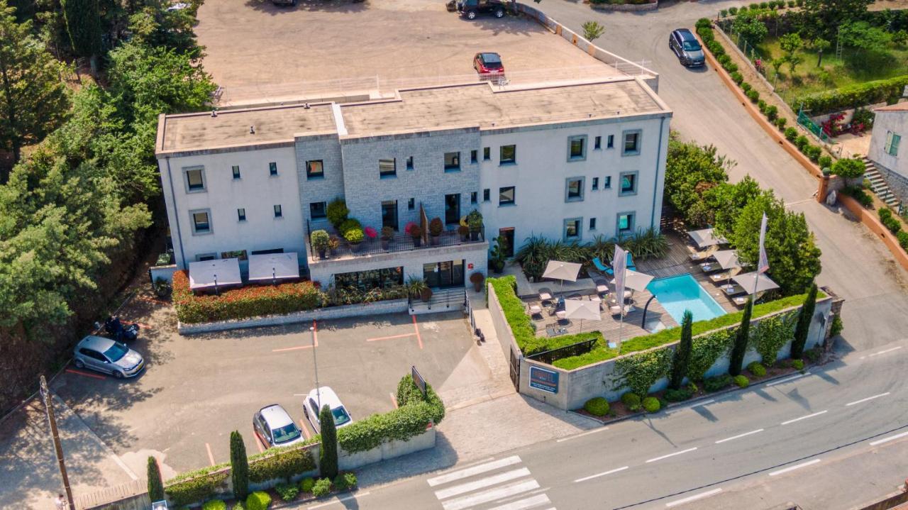 Rossi Hotel Sartene  Bagian luar foto