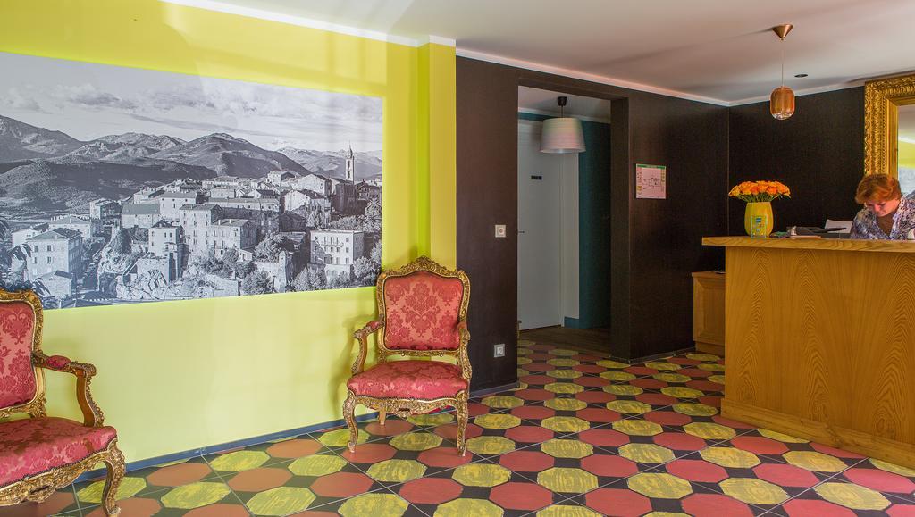 Rossi Hotel Sartene  Bagian luar foto