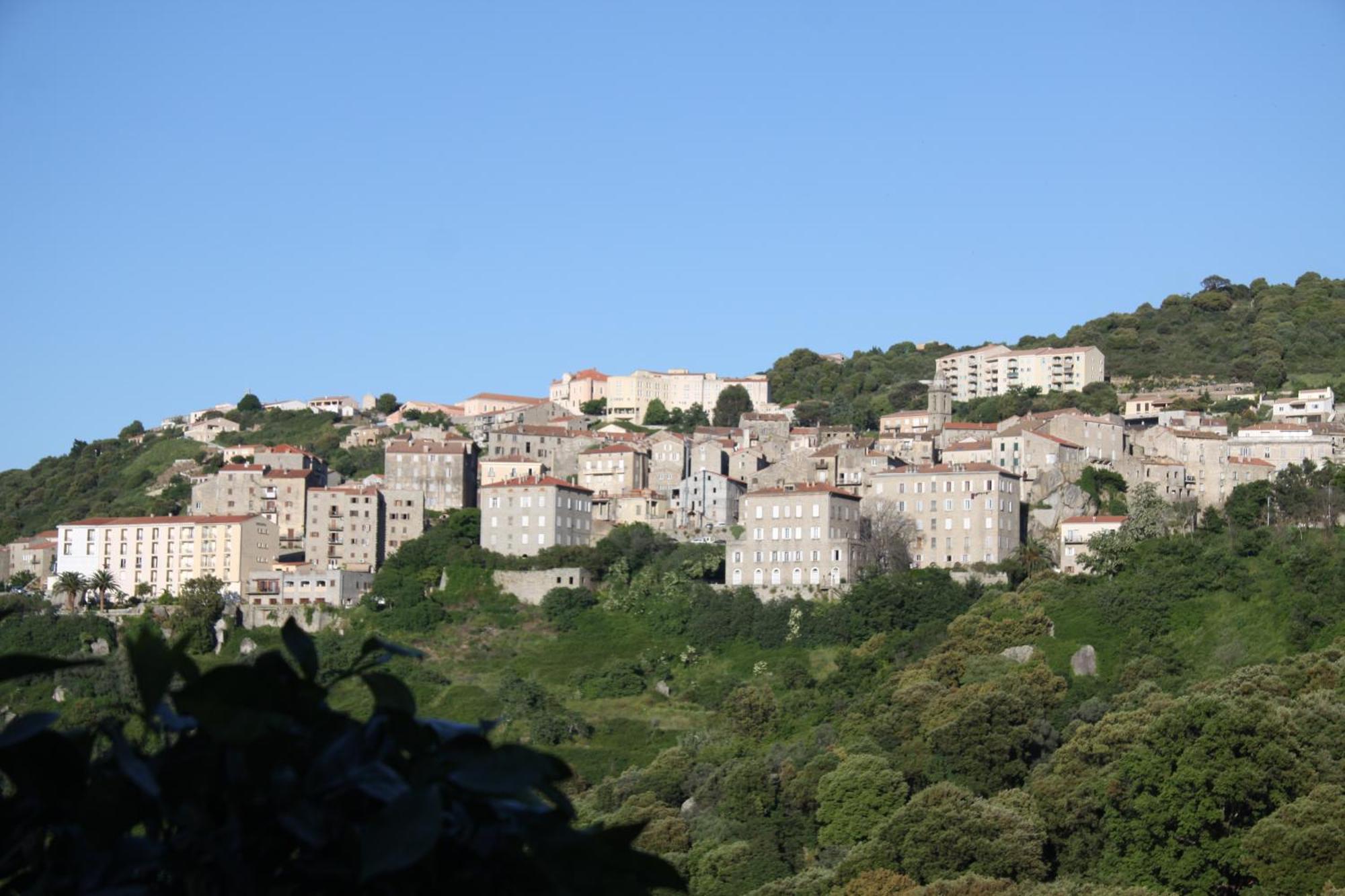 Rossi Hotel Sartene  Bagian luar foto